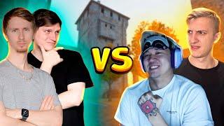 ВЕЛЯ И GREEZ vs. ЕРОКС И РАШ | ДУЭЛЬ В STANDOFF 2