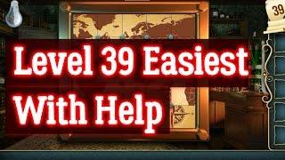 Doors 4 Level 39 Escape Mansion of Puzzles level 39 Easy walkthrough