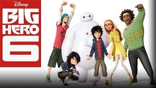 Big Hero 6 Full Movie 2014 | Scott Adsit, Ryan Potter & Daniel Henney | Review & Facts