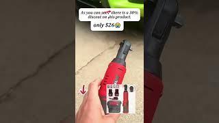 Top Electric Ratchet Wrench for DIY Projects #tool #diyer #homediy