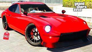 GTA 5 Online Karin 190Z CLEAN Review & Best Customization SALE! Classic CAR - NEW! Datsun 240Z