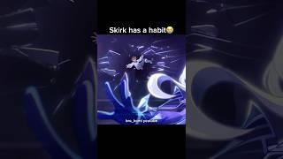 Can’t wait to pull for Skirk #skirk #childe #columbina #dottore #genshin