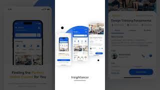 E-Learning Mobile App UI Kit | Online Learning App Platform | Online Course App UI Design | Figma UI