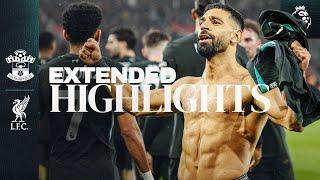 Extended Highlights: Southampton 2-3 Liverpool | Szobsozlai & Salah Goals