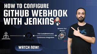 How to Integrate GitHub with Jenkins & Set Up Continuous Integration with GitHub Webhooks