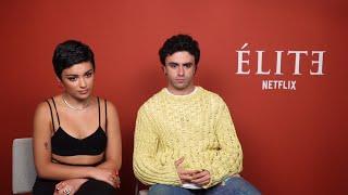 'Élite' Temporada 4 | Entrevista a Itzan Escamilla y Carla Díaz