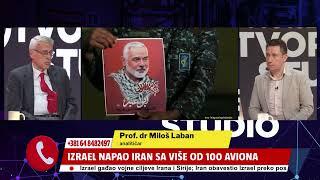 OTVORENI STUDIO - Izrael sa 100 aviona napao Iran! Putinu stiže 11.000 vojnika iz Severne Koreje?!