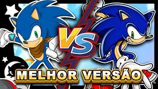 DO PIOR PARA O MELHOR SONIC THE HEDGEHOG