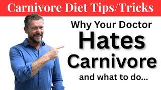 Why Your Doctor Hates Carnivore [and what to do about it] 2025