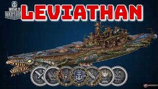 The Leviathan is a monster...craziest game I've had in awhile