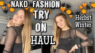 NAKD-Fashion Try On Haul  2020 Herbst/Winter deutsch  sabrinaweis