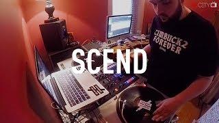 Scratch DJ Academy's Scend Performs Routine for DJcityTV