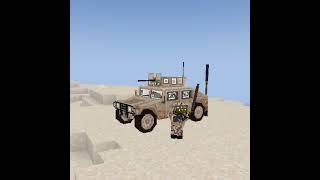 POV: YOU ARE US ARMY IN MIDDLE EAST #shorts #minecraft