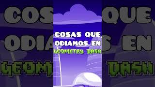 LAS COSAS QUE ODIAMOS EN GEOMETRY DASH P2 #geometrydash #curiosidades #meme #humor #shorts #short