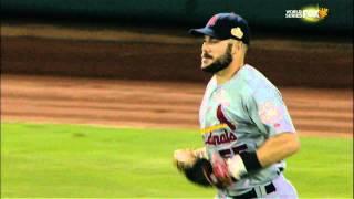 2011 World Series Chris Carpenter Expletives end of 6th inning