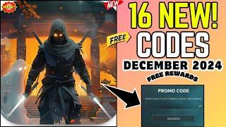 TODAY️DECEMBERCODES️SHADOW FIGHT 4 REDEEM CODES ️DECEMBER 2024 - SHADOW FIGHT 4 CODES 2024