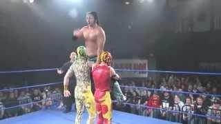 The Colony vs. The Young Bucks from CHIKARA's "High Noon"