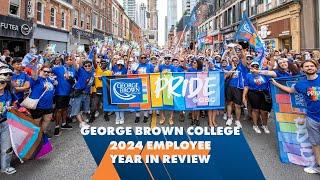 2024 Employee Year in Review | George Brown College