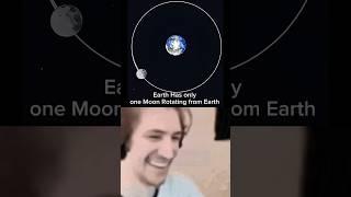 Earth's temporary mini Moon|#astronomy #moon #space #astronomy #shorts