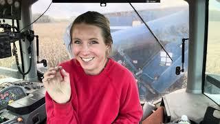 Grain Cart Girl Gone Wild | Harvest Day 23