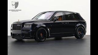 Rolls Royce Cullinan SPOFEC Overdose/NOVITEC/Garantie 03.27