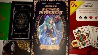 НОВЫЕ КОЛОДЫ КАРТ. AME TAROT. THE MAGIC FLOWER MOVEMENT. MAGNA CARTA PLAYING CARDS. ASS ROMME