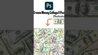 Create Money Collage Effect in Photoshop | Pattern Overlay Tutorial | Professor ZAB  #photoshop