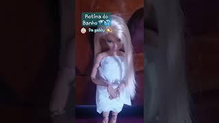 Rotina da Gabby Banho de princesa primeiro Video de rotinas pra vcs️