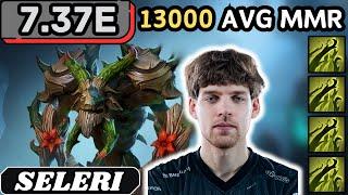 7.37e - Seleri TREANT PROTECTOR Hard Support Gameplay 30 ASSISTS - Dota 2 Full Match Gameplay