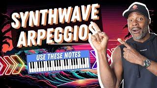 Synthwave Arpeggios - Easy Sound Design Tutorial