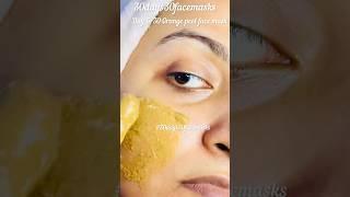 Day 5/30 orange peel powder facemask l #30days30facemasks l #skincare l @Shradscreator