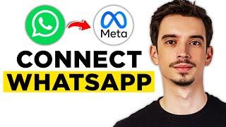 How to Connect WhatsApp to Meta Business Suite (2025) - Full Guide!