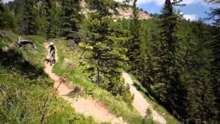 Flow Trail -- VAUDE Choose your Line -- An Interactive Mountain Bike Ride