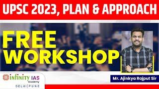 UPSC CSE 2023 Plan and Approaches | UPSC CSE Prelims Ans Mains 2023 | Infinity IAS Academy