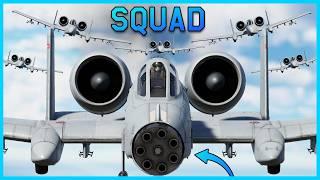 Bringing 8 A-10 Warthogs into ONE Ground Battle - A-10 in War Thunder