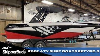 2022 ATX 22 Type-S Tow Boat Tour SkipperBud's