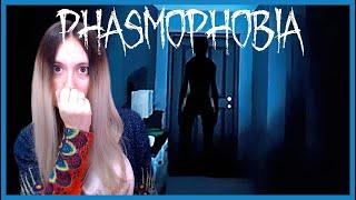 LIAH pasando MIEDO!!  - Mejores momentos Phasmophobia