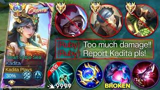 KADITA BEST BUILD FOR TANKY ENEMIES 2024! | ONE SHOT ENEMIES AUTO WIN?! (101% BROKEN!) - MUST TRY