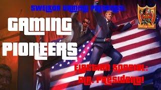 Body Guard Saves Trump! | Mr. President! Gameplay | Gaming Pioneers Election Special