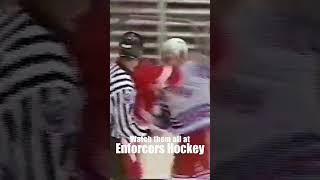 The Undisputed Champ - Bobby Probert #nhl #nhlfights #nhlenforcers #detroitredwings #hockeyfights