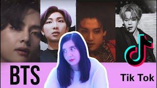 Reacting to Viral BTS TikToks !