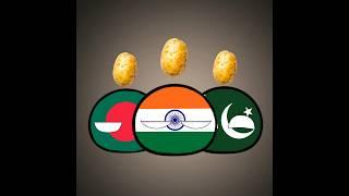 Countries favorite vegetable || #trending #shorts #countryballs edit