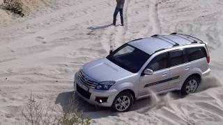 Great Wall Hover H2 и H3 & Kia Sportage 1 in quartz sand (HD)