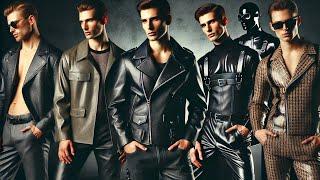 "2024 Men’s Leather & Latex Christmas Style: Bold Looks, Fresh Holiday Tips" #fashion  #style