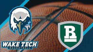 Wake Tech Men's Basketball vs. Richard Bland