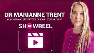 Dr. Marianne Trent Showreel | Chartered Clinical Psychologist & Media Psychologist