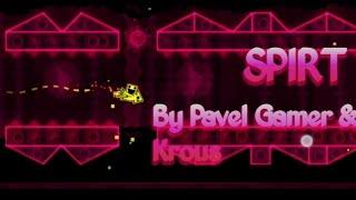 MAGIC LEVEL! Spirt by Pavel Gamer (me) & Krous | Geometry Dash