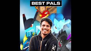 PALWORLD GAME GAMER FLEET TOP 5 FAVOURITE PALS | Games |#shorts