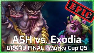 GRAND FINAL: Exodia vs. ASH - Murky Cup Q5 - Heroes of the Storm