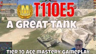 T110E5 Ace Mastery F2P Gameplay Great Turret